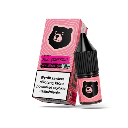 Salt TPD GO Bears 20 mg 8 ml - Pink Grapefruit Low Mint