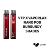 POD Vaporlax Nano - Burgundy Shades
