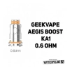Grzałka - Geekvape Aegis Boost - 0.6ohm (5szt.)