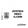 Grzałka - Joyetech ProC3 - 0.2ohm (5szt.)