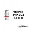 Grzałka - VooPoo PNP-VM4 - 0.6ohm (1szt.)