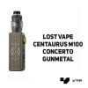 KIT Centaurus M100 - Lost Vape - Concerto Gunmeta