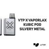POD Vaporlax Kubic - Silvery Metal