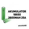 Akumulator Sony VTC5 18650 2600MAH 25A