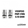 Grzałka - VooPoo PNP-VM6 - 0.15ohm (1szt.)