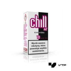 LIQUID CHILL OUT - Kiwi wiśnia 18mg 10ml