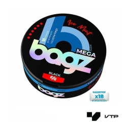 Woreczki nikotynowe BAGZ BLACK MEGA - Ice Mint 20mg/g