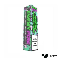 Longfill Enemy Fire - Grejp Herb Mię 9/10 ml