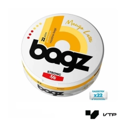 Woreczki nikotynowe BAGZ STRONG - Mango Lassi 20mg/g