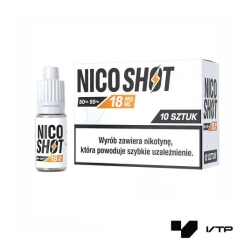 Shot nikotynowy NICO SHOT 50/50 10ML 18MG