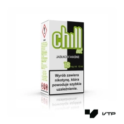 LIQUID CHILL OUT - Jabłko kwaśne 18mg 10ml