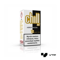 LIQUID CHILL OUT - Agrest Malina 12mg 10ml