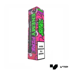Longfill Enemy Fire - Malina Mięta 9/10 ml