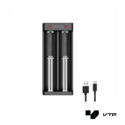 Ładowarka dwukanałowa - XTAR MC2 USB-C