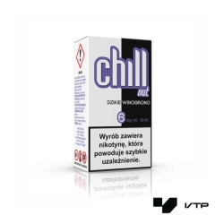 LIQUID CHILL OUT - Dzikie winogrono 6mg 10ml
