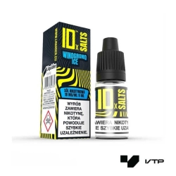 Liquid IDx SALTS - Winogrono Ice 18 mg/ml 9 ml