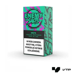 Liquid Enemy Salts - Mięta 18mg 9 ml