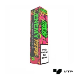 Longfill Enemy Fire - Jabłko Mięta 9/10 ml