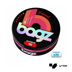 Woreczki nikotynowe BAGZ EXTREME - Tropical 20mg/g