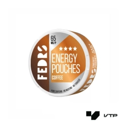 Woreczki kofeinowe FEDRS - Coffee 65mg/g Woreczki kofeinowe FEDRS - Coffee 65mg/g