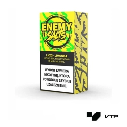 Liquid Enemy Salts - Liczi Limonka 18 mg 9 ml