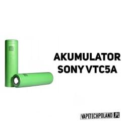 Akumulator Sony VTC5A 18650 2600MAH 35A