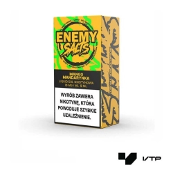 Liquid Enemy Salts - Mango Mandarynka 18 mg 9 ml