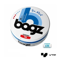 Woreczki nikotynowe BAGZ STRONG - Ice Mint 20mg/g