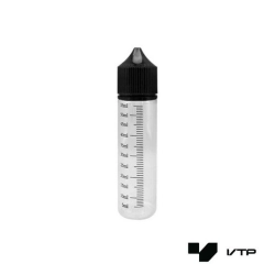 Butelka Transparentna Z Miernikiem - 60 ml