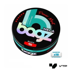 Woreczki nikotynowe BAGZ BLACK MEGA - Power Mint 20mg/g