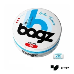 Woreczki nikotynowe BAGZ STRONG - Arctic Freeze 20mg/g