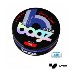 Woreczki nikotynowe BAGZ BLACK MEGA - Berry Cool 20mg/g
