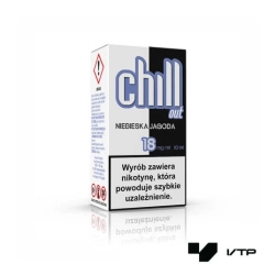 LIQUID CHILL OUT - Niebieska jagoda 18mg 10ml
