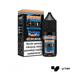 Liquid Frunk Salt - Blueberry Peach Ice 8 ml 20 mg