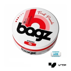 Woreczki nikotynowe BAGZ STRONG - Fruit Punch 20mg/g