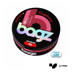 Woreczki nikotynowe BAGZ EXTREME - Raspberry 20mg/g