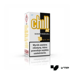 LIQUID CHILL OUT - Banan Porzeczka ICE 18mg 10ml