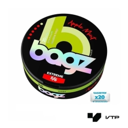 Woreczki nikotynowe BAGZ EXTREME - Apple Mint 20mg/g