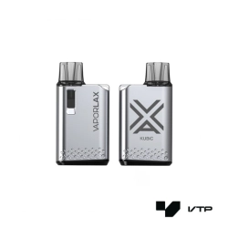 POD Vaporlax Kubic - Silvery Metal