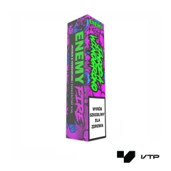 Longfill Enemy Fire - Jagody&Winogro 9/10 ml