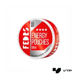 Woreczki kofeinowe FEDRS - Cola 65mg/g Woreczki kofeinowe FEDRS - Cola 65mg/g
