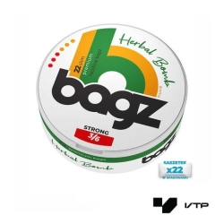 Woreczki nikotynowe BAGZ STRONG - Herbal Bomb 20mg/g