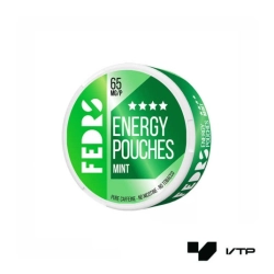 Woreczki kofeinowe FEDRS - Mint 65mg/g