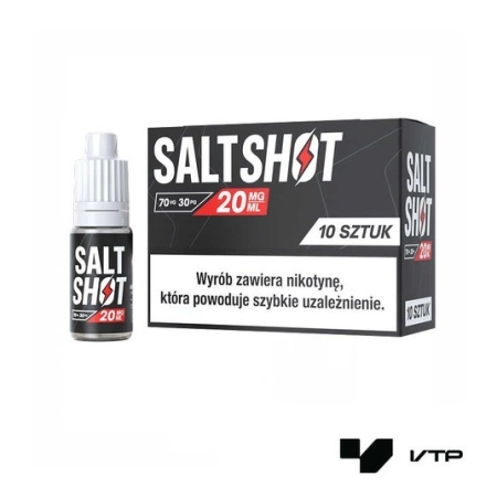 Shot nikotynowy SALT SHOT 70/30 10ML 20MG