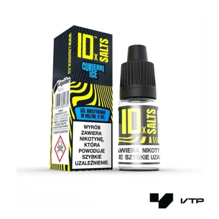 Liquid IDx SALTS - Cukierki Ice 18 mg/ml 9 ml