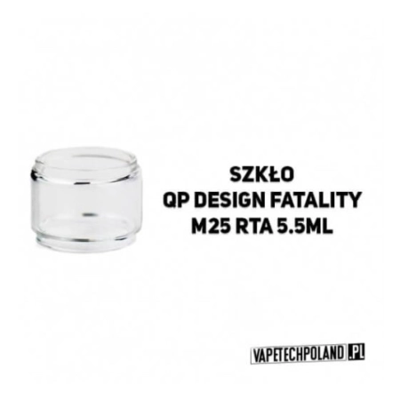 Pyrex BULB QP Design Fatality M25 RTA 5,5 (10szt.