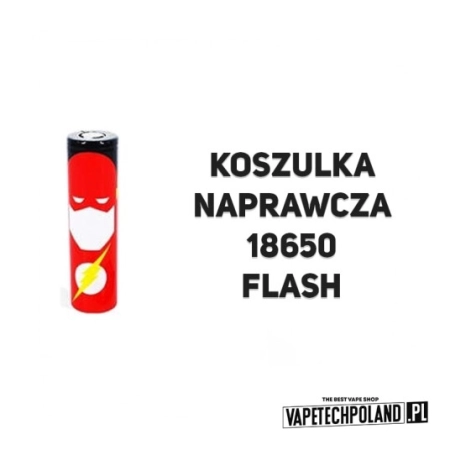 Koszulka naprawcza na akumulator 18650- FLASH