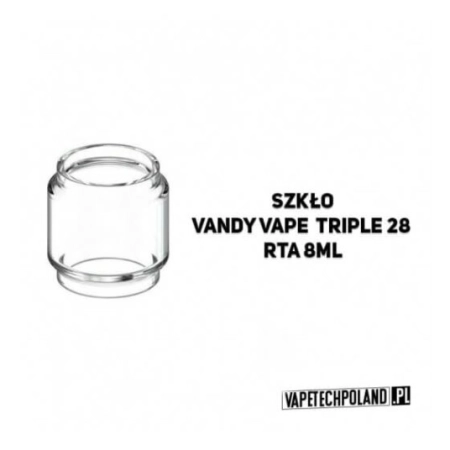Pyrex BULB Vandy Vape Triple 28 RTA 8ml (10szt.)