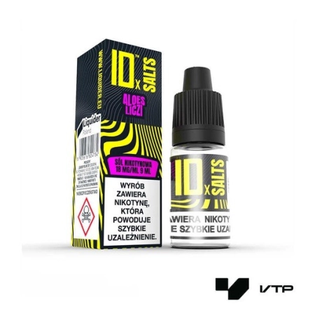 Liquid IDx SALTS - Aloes Liczi 18 mg/ml 9 ml