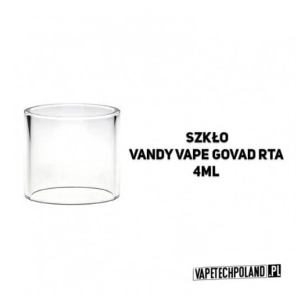 Pyrex PROSTY Vandy Vape Govad 4ml (10szt.)